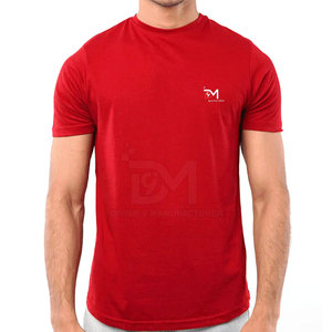 Camiseta de manga corta hecha de algodón para hombre, ropa informal, camiseta recién llegada para hombre en el mejor Material - Product Image 1