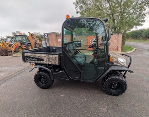 รถอเนกประสงค์คุณภาพสูง Kubota RTV-X1100C ขับเคลื่อน 4 ล้อ 250 ซีซี เครื่องยนต์เบนซิน 4 จังหวะ ได้รับการรับรองมาตรฐาน EPA สำหรับงานเกษตรกรรม  รับน้ำหนักได้มาก - Product Image 5