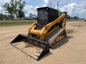 รถตักล้อยาง CAT 289D คุณภาพสูง 5 ตัน เครื่องยนต์พรีเมียม รถตักหน้าขนาดกะทัดรัด เครื่องจักรก่อสร้าง ซื้อเลย ส่งเร็ว - Product Image 4