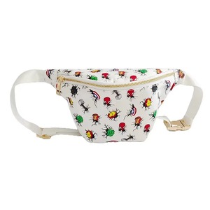 Offre spéciale Sac banane en nylon à bandoulière avec logo personnalisé Léopard Style de rue multifonctionnel de grande capacité pour la course en plein air - Product Image 1