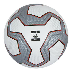 Ballon de football en cuir PVC épais Alaay, cousu à la machine, avec couleur et logo personnalisés pour l'entraînement et les matchs - Product Image 2