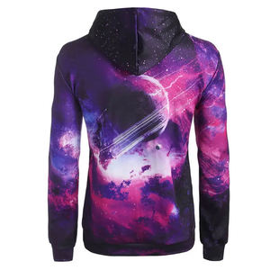 Sudadera con capucha personalizada de alta calidad para hombre Sudadera con capucha OEM de impresión por sublimación al por mayor para la temporada de invierno - Product Image 4