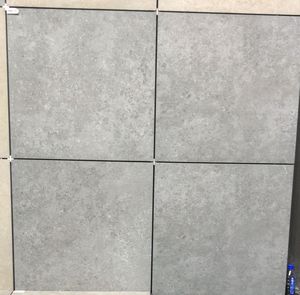 Azulejos de porcelana esmaltada moderna de 2cm de espesor, villas de jardín al aire libre de alta resistencia, acabado mate rústico, terrazas exteriores - Product Image 1