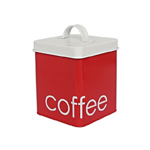 Wholesale Custom Stainless Steel Metal Canister <b>Sets</b> with Lid Kitchen Storage for <b>Coffee</b> <b>Tea</b> <b>Sugar</b> Food Can Jar Canister <b>Sets</b> - Product Image 4