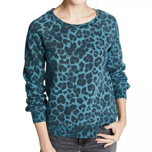 เสื้อฮู้ดดี้ผู้หญิงคุณภาพสูงสำหรับฤดูหนาว พิมพ์โลโก้ด้านหน้าตามสั่ง ผ้าฝ้าย 100% เป็นมิตรกับสิ่งแวดล้อม ป้องกันรอยยับ แห้งเร็ว - Product Image 3