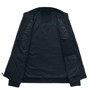 Meilleurs prix pour les vestes en toile de coton pour hommes, logo et design personnalisés, vestes pour hommes en vente en ligne - Product Image 3