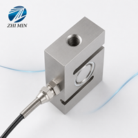 Capteur de pesage à cellule de charge en forme de S de 10 kg à 10 tonnes, tension-compression, avec protection IP67, précision C3 pour équipement de pesage automatisé