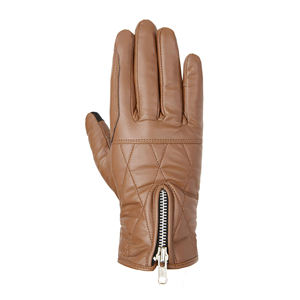 Gants en cuir respirants de qualité supérieure pour adultes, pour l'équitation hivernale, design tendance, gants d'équitation - Product Image 1