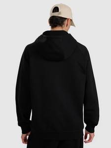 เสื้อฮู้ดสวมหัวผ้าฝ้ายผสมสำหรับผู้ชายเสื้อฮู้ดแบบสั่งทำสไตล์ล่าสุด - Product Image 4