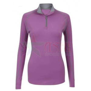 Sudadera de Equitación Transpirable para Mujer, Ligera, Impermeable, Cortavientos, de Poliéster y Elastano, de Secado Rápido - Product Image 1