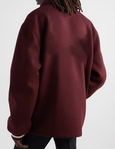 Chaquetas Bomber de Invierno Cálidas, Chaquetas Acolchadas Estilo Universitario, Tela Estampada, Moda Casual, Lona, Hombre, Unisex, Patrones Crudos, Talla Grande - Product Image 3