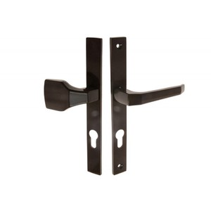 Tirador de puerta con tirador de puerta, de color marrón, de la derecha, de la mano, de la derecha, de la talla 90 - Product Image 1