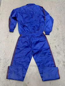 Conjunto Deportivo Personalizado para Hombre, Chaqueta y Pantalones de Nylon con Cremallera, Cortavientos, Dos Piezas, Impermeable, para Correr - Product Image 4