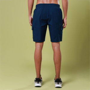 Men's OEM Polyester Cargo Pants - Lightweight Multi-Pocket Design Urban Casual Cargo Wear Style for <b>Hiking</b> and Travel - Product Image 2