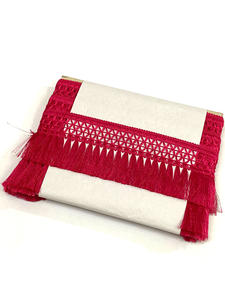 Garnitures de franges gland pour décorations de vêtements et de rideaux Couleurs personnalisées Vente en gros - Product Image 3