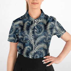 Camiseta Deportiva de Golf de Poliéster Sublimado con Logotipo Personalizado OEM para Hombre y Mujer - Product Image 4