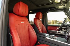 MERCEDES-AMG G63 4X4² 2022 MÁS VENDIDO, 577 HP, V8 BITURBO, EJES DE PORTAL, AZUL MARINERO METÁLICO - Product Image 5