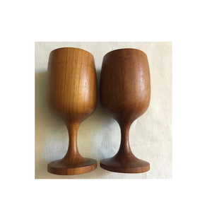 ไวน์ที่ทำจากแก้วไม้อะคาเซียของตกแต่งโรงแรมและบาร์ปริมาณที่กำหนดเองได้ในราคาไม่แพง - Product Image 4