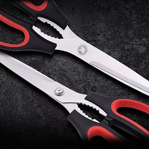 <span class=keywords><strong>Ciseaux</strong></span> de barbier de cheveux de cuisine de <span class=keywords><strong>tailleur</strong></span> professionnel de couture japonaise d'acier inoxydable - Product Image 4