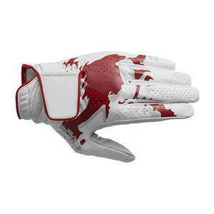 Logo personnalisé Gants de golf en peau de mouton pour adultes Joueurs de qualité supérieure Équipement de sport souple et respirant Confortable Antidérapant pour hommes - Product Image 4