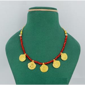 Hot Selling Trendy Enamel Beads Necklace and Bracelet <b>Set</b> <b>Gold</b> Plated Stainless Steel <b>Jewelry</b> <b>Sets</b> for Women - Product Image 1