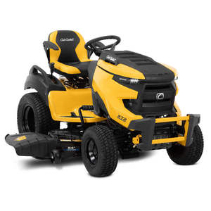 Tracteur à gazon hydropropulsé Cub Cadet XT2 54 d'origine authentique, 26HP, avec aérateurs de pelouse manuels d'origine authentiques - Product Image 1