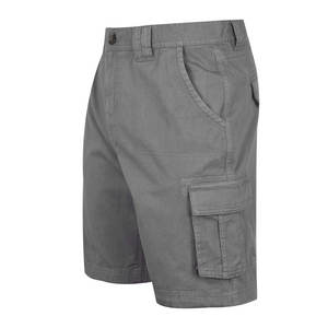 Shorts Cargo de haute qualité pour hommes, longueur genou, tenue décontracté d'été, shorts Cargo en coton multi-poches à bas prix - Product Image 3
