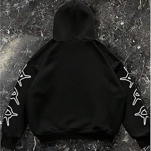 Sweat-shirt décontracté pour homme, coupe classique, uni, respirant et à séchage rapide, pour un usage quotidien, hiver 2025/2026 - Product Image 2
