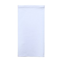 Serviette de table moderne 100 % coton, réutilisable, en toile de sac à farine, design uni, blanche, pour la maison et la cuisine, accessoires