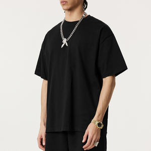 เสื้อยืดพิมพ์ลายสำหรับผู้ชายเสื้อยืดโอเวอร์ไซส์สำหรับผู้ชาย - Product Image 2