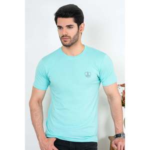 Crew Neck T-Shirt 100% Cotton 180g Jersey Slim Fit Anti-Wrinkle Screen <b>Print</b> Custom Logo OEM ODM Manufacturer Supplier Wholesale - Product Image 3