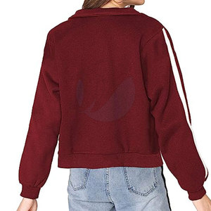 Veste Lettermen en cuir matelassé en peau de mouton pour femme hiver respirant fabriqué au Pakistan produit fini pour adultes - Product Image 6