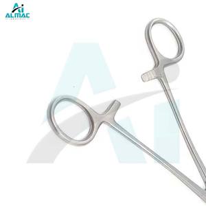 Fórceps de sujeción de esponja ALMAC Foerster, instrumentos quirúrgicos de diseño de precisión de confianza para médicos y cirujanos, certificado CE ISO - Product Image 6