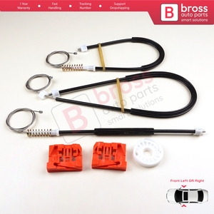 ชุดซ่อมกระจกหน้าต่าง BWR301ชุดซ่อมหน้าขวาหรือประตูซ้ายสำหรับ1T1 Touran MK1 1T3 1T2 2003-2015 1T1837461 1T1837462 - Product Image 6