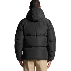 Veste d'hiver décontractée pour homme, style streetwear, fermeture éclair sur le devant, taille personnalisée, grande taille, en gros, rembourrage en coton - Product Image 6
