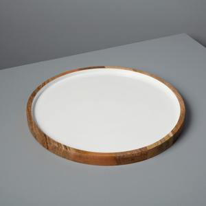 Assiette en bois de manguier - Product Image 1
