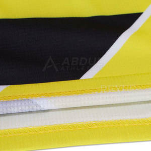 Uniforme de fútbol de Color personalizado de alta calidad, uniforme de fútbol de equipo de poliéster 100% a la venta - Product Image 5