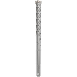 Broca para mampostería y hormigón SDS Plus 5x D.12.0mm 100mm Longitud útil 160mm Longitud total 1 ud. - Product Image 1