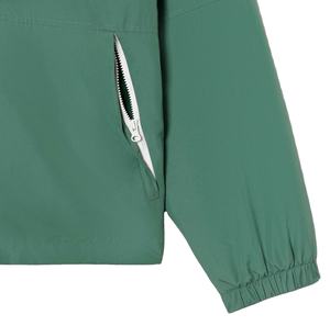 Veste coupe-vent en nylon personnalisée High Street, fabricant de vêtements d'extérieur, grande taille, veste coupe-vent à capuche respirante pour hommes - Product Image 6