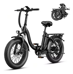Ranger Aluminum <b>Electric</b> <b>Bike</b> <b>for</b> <b>Adults</b> <b>for</b> 1400W Upgraded Motor Ebike 28MPH [24" Fat Tire All-Terrain] 600Wh Removable - Product Image 1