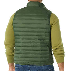 Gilet matelassé pour homme haute performance, chaud et léger, conçu pour le confort quotidien, la protection hivernale et les voyages en plein air - Product Image 5