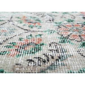 Tapis en laine noué à la main de grande taille, style vintage, Pae-3283, motif floral rouge-orange, pour la maison, le salon, le couloir, rectangulaire, pour adolescents - Product Image 3