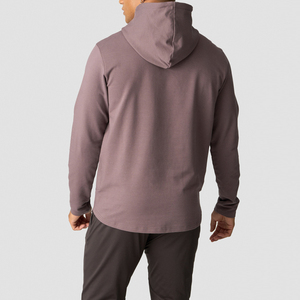 Sudaderas con capucha de invierno transpirables de secado rápido para hombre, sudaderas con capucha térmicas lisas de calidad superior más vendidas para hombre - Product Image 3