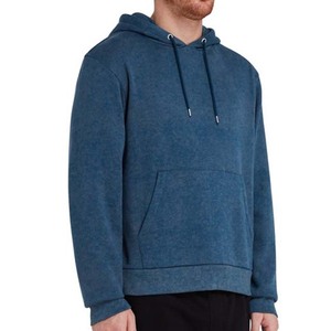 เสื้อฮู้ดผู้ชายวินเทจซักลายกรดเสื้อสเวตเชิ้ตโอเวอร์ไซส์ซักได้เสื้อมีฮู้ดซิปประดับพลอยเทียมสไตล์วินเทจออกแบบโลโก้ได้ตามต้องการ - Product Image 3