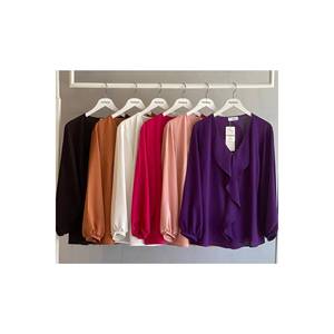 Camicetta in crêpe Jessica taglie forti, 44-46 - Product Image 4