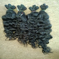 Extensiones de cabello humano virgen indio de alta calidad 100%, pelucas crudas, ondas rectas, rizadas, varias 8 28 pulgadas, encaje de cierre profundo
