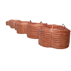 Chatarra de alambre de cobre de alta calidad, 2023, con origen austriaco, listo para enviar, nuevo, 99.99% - Product Image 1