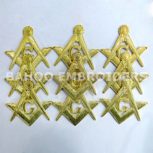 JOYAS DE COLLAR DE OFICIALES DE ARCO REAL MASÓNICO PARA EL VIVIENTE PRINCIPAL-JOYA DE REGALIA MASÓNICA-JOYA MASÓNICA - Product Image 6