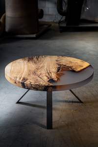 NOYER RUSTIQUE FABRIQUÉ CUISINE RÉSINE et BOIS Meilleure qualité Meubles de maison de luxe en bois de noyer massif Restaurant Salle à manger Cuisine - Product Image 5