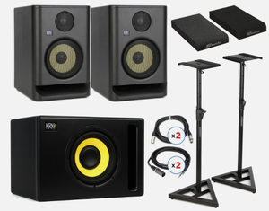 5 G5 Monitor de estudio alimentado de 5 pulgadas-Paquete de estudio - Product Image 1